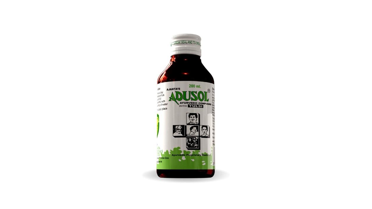 Adusol ayurvedic cough compound