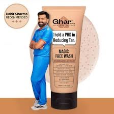 Ghar Soaps Magic Face Wash, Rohit Sharma recommended