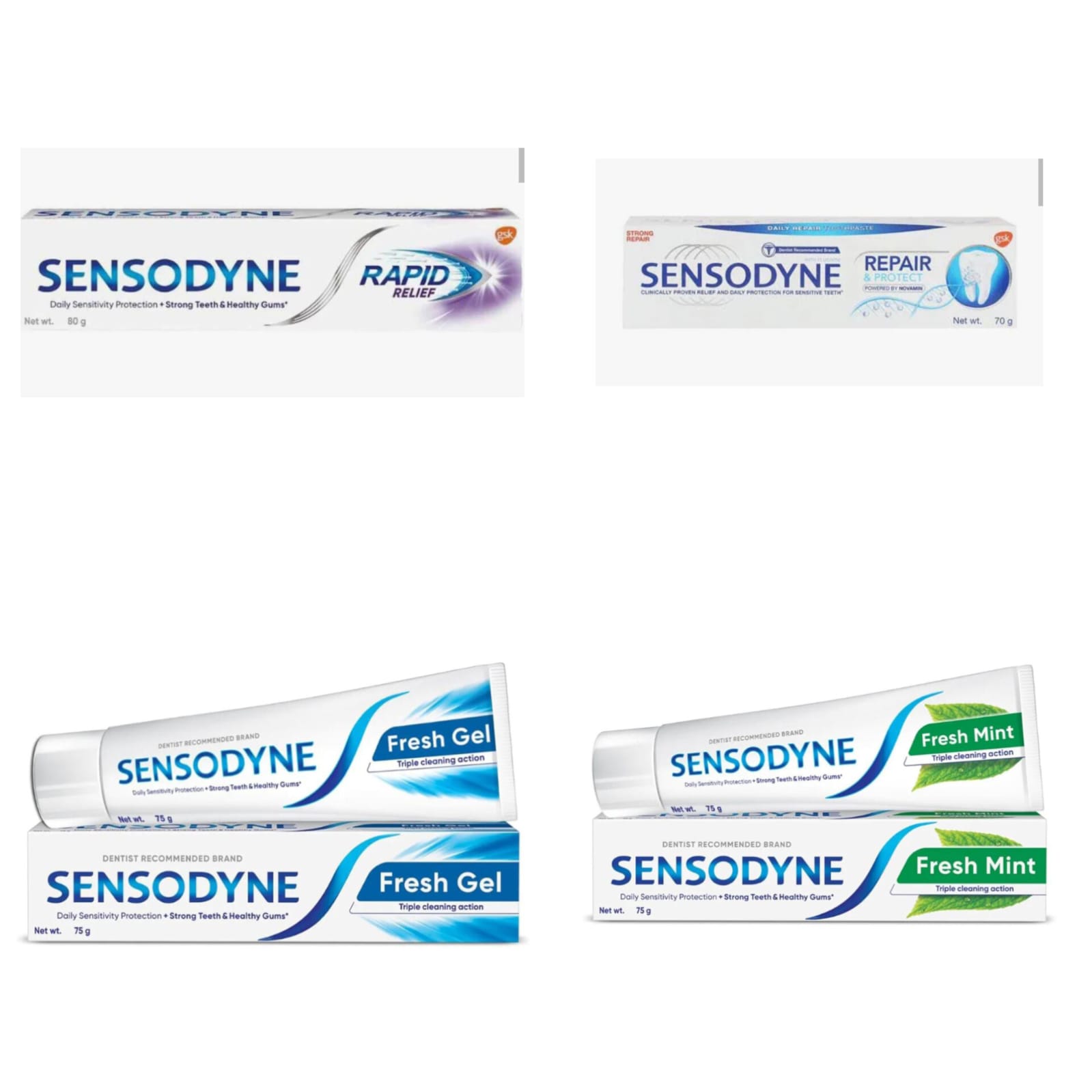 Haleon — Sensodyne, ENO, Centrum & Crocin range