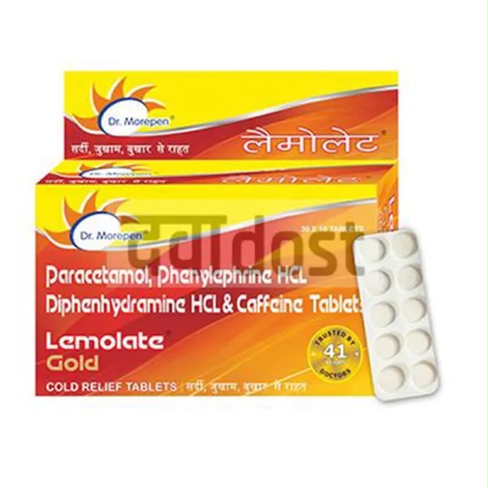 Lemolate Gold