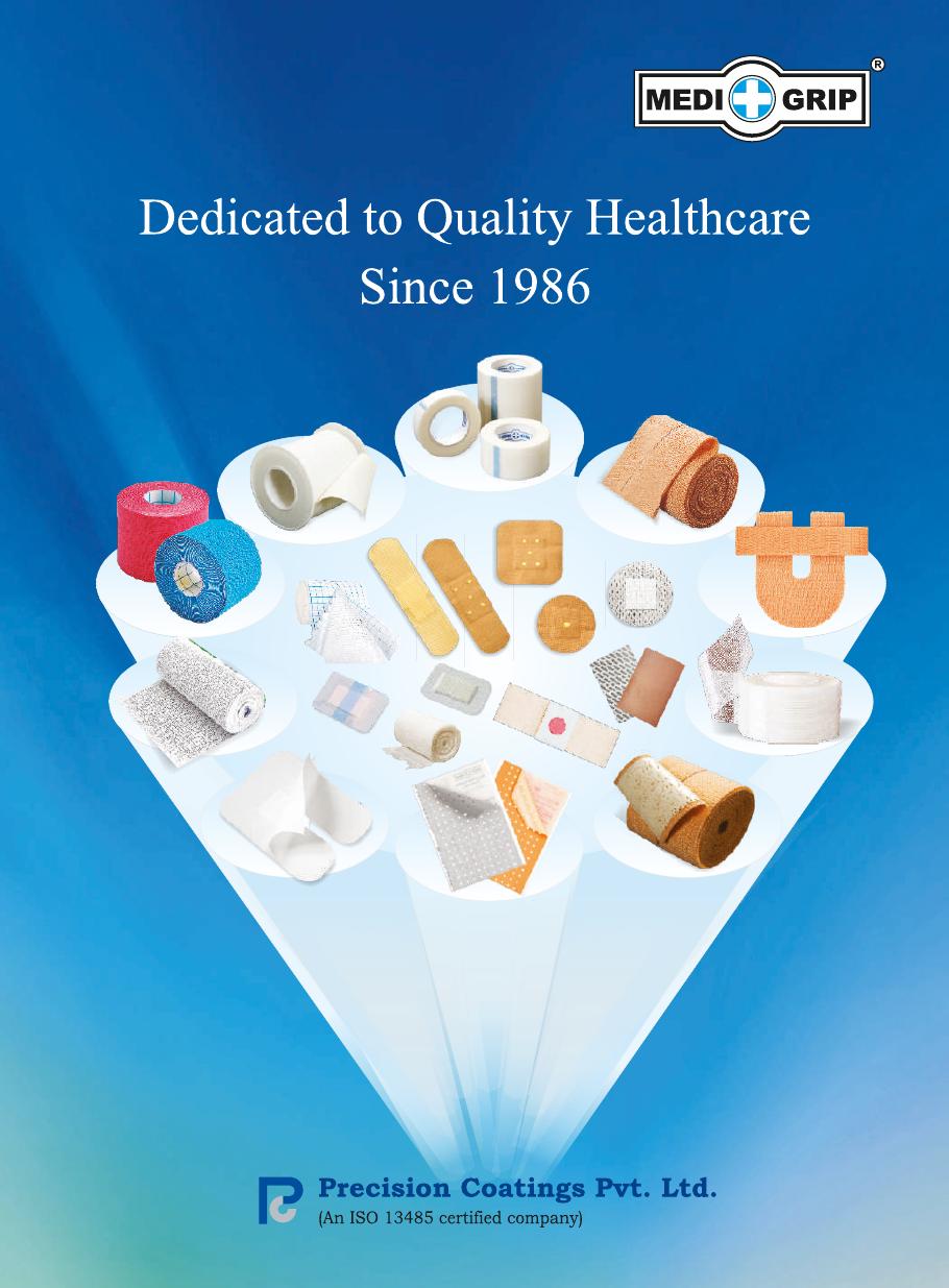 MediGrip product range — available wholesale in Gujarat from Aadeshwar Marketing