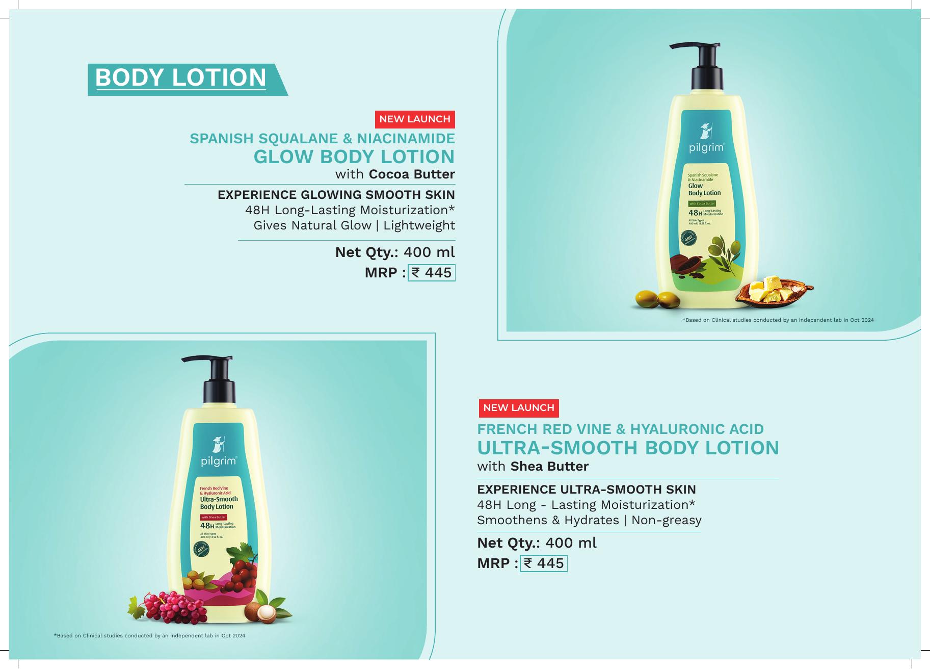 Pilgrim face serum range