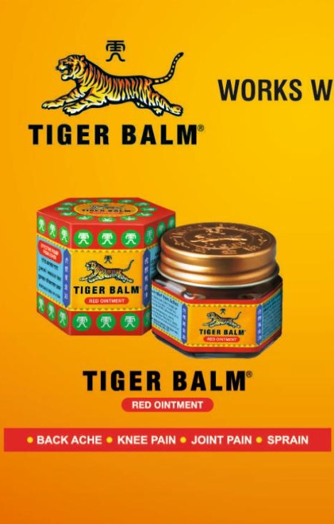 Tiger Balm Red Ointment
