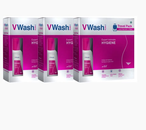 VWash Plus Travel Pack